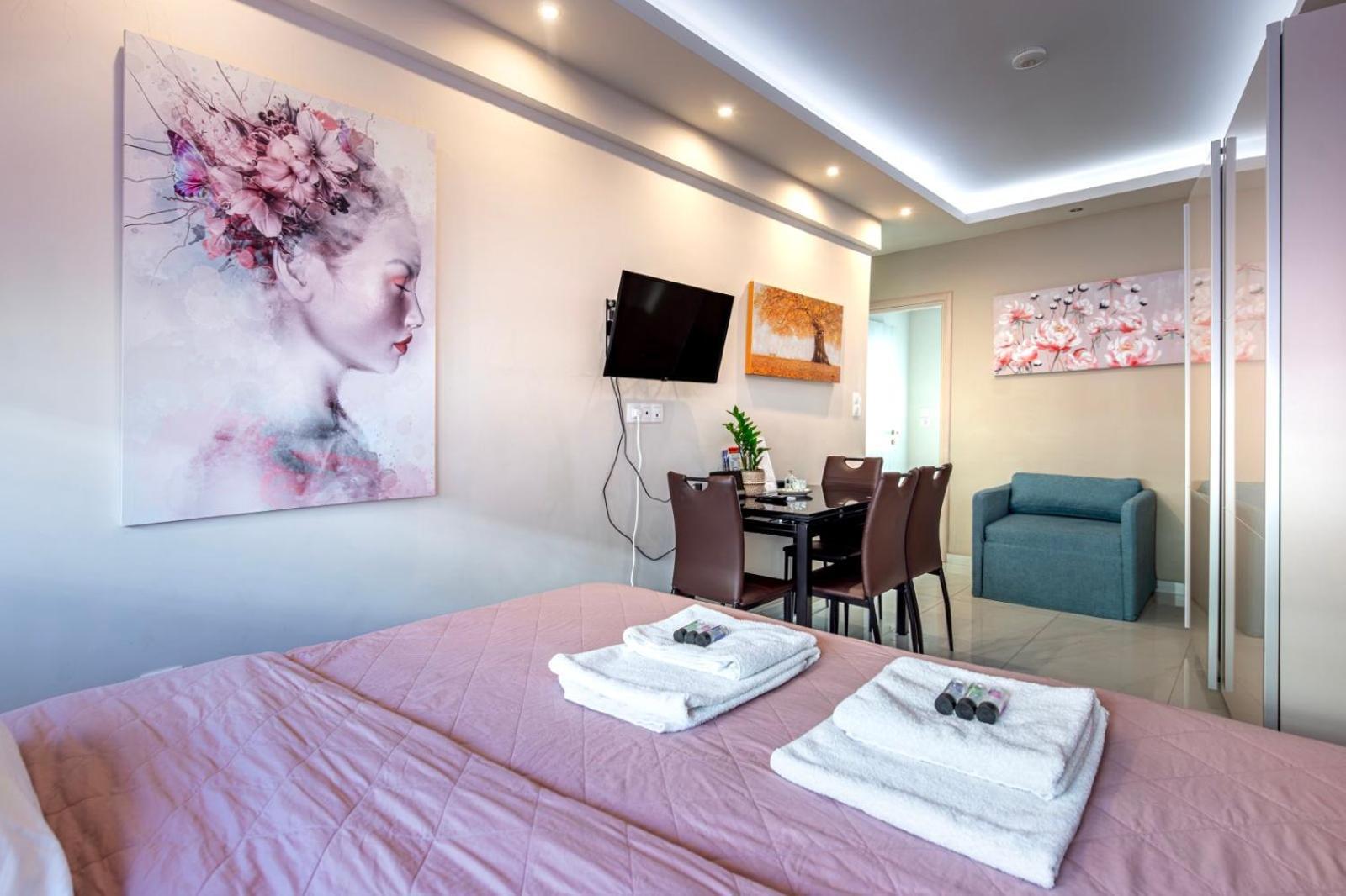 Central Mini Suite Athen Exterior foto